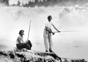 The English Ladies of flyfishing in Vefsna